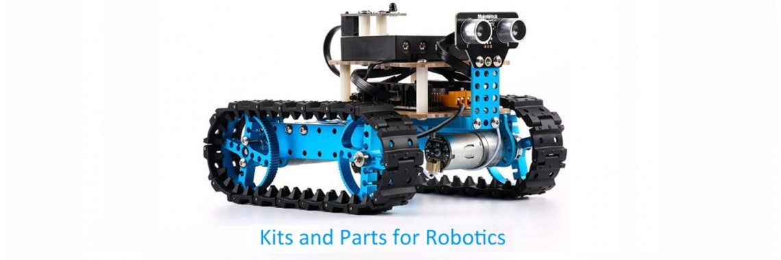 Kits and Parts for Robotics