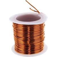 18 Guage (18 SWG) Enameled Copper Wire 1 Foot for Inductor/Coil Winding