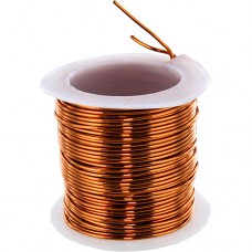 16 Guage (16 SWG) Enameled Copper Wire 1 Foot for Inductor/Coil Winding