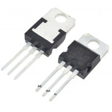 LM317 Adjustable Linear Voltage Regulator IC